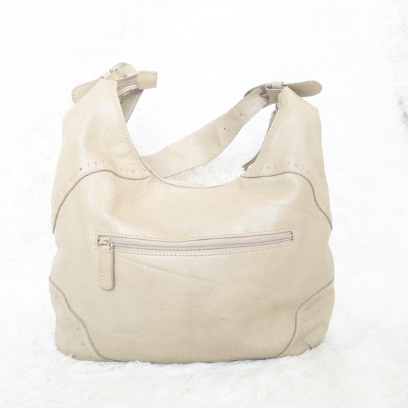 Laura Ashley Genuine Leather Hobo Bag - Picture 2 of 6